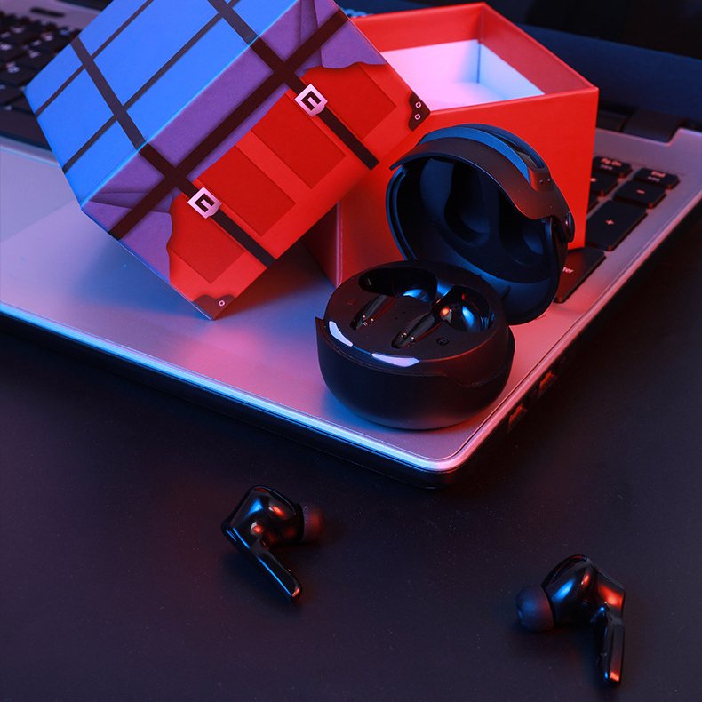 Tai Nghe Gaming Bluetooth MU 3 Bluetooth V5.3 - Bass Căng - Độ Trễ Thấp - Gearxin247