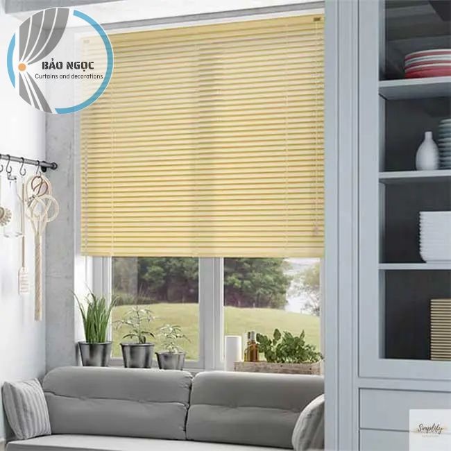 Rèm Sáo Nhôm Chống Nắng Mưa, Loại 1 Cực Đẹp Đủ Phụ Kiện, Làm Mọi Kích Thước