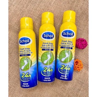 Xịt Khử Mùi Hôi Chân Scholl (150ml - Pháp)