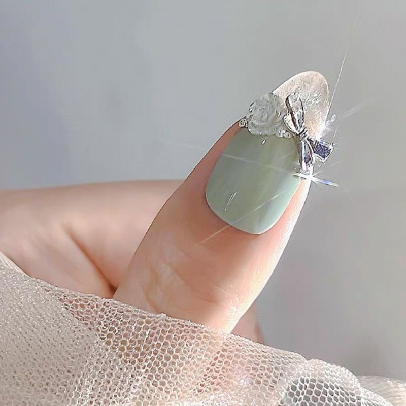 Charm nơ các loại gắn móng nail