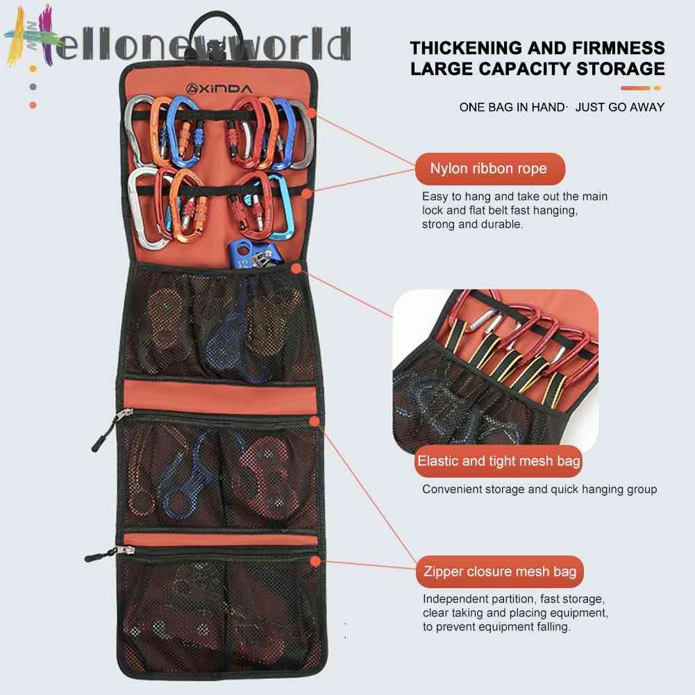 Túi Đựng Dụng Cụ Leo Núi Chống Thấm Nước Xinda Rock
