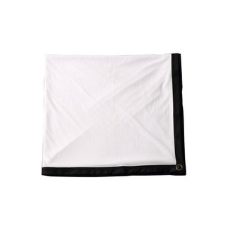 【10.10】 100 Inch Projector Screen Curtains Polyester Folding Portable Soft Curtain