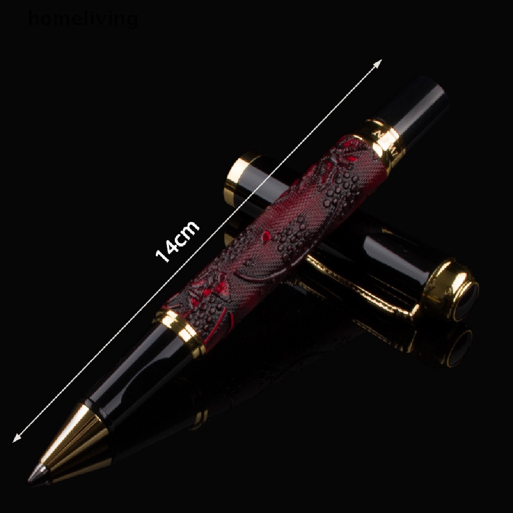 Bút Bi Lăn Kim Loại Chất Lượng Cao Phong Cách Retro