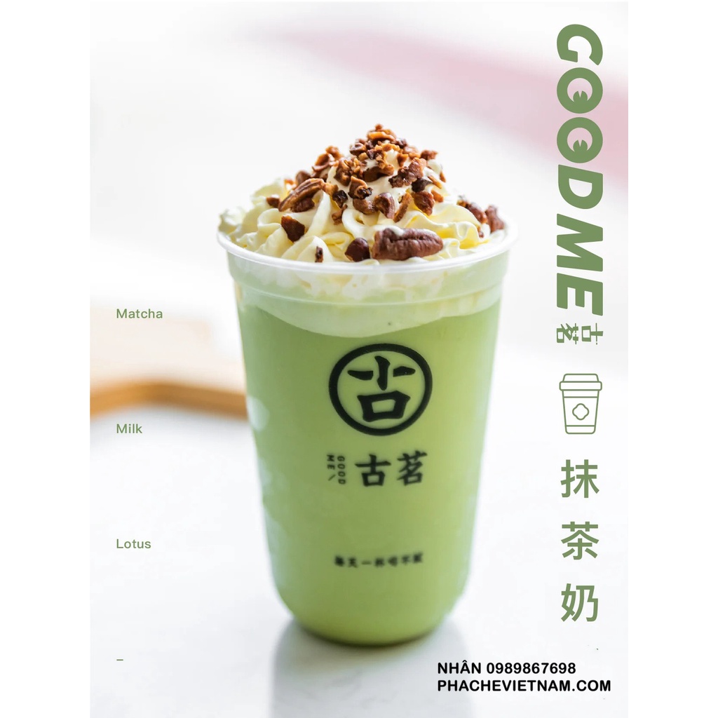 Bột matcha sữa Đài Loan  ko phải matcha nguyên chất