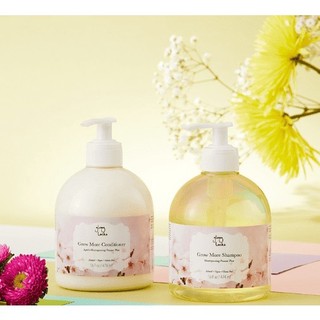 [Meoheo] Dầu gội/xả giúp mọc tóc, giảm rụng Glossy Locks - 100% Pure Grow More Shampoo/Conditioner