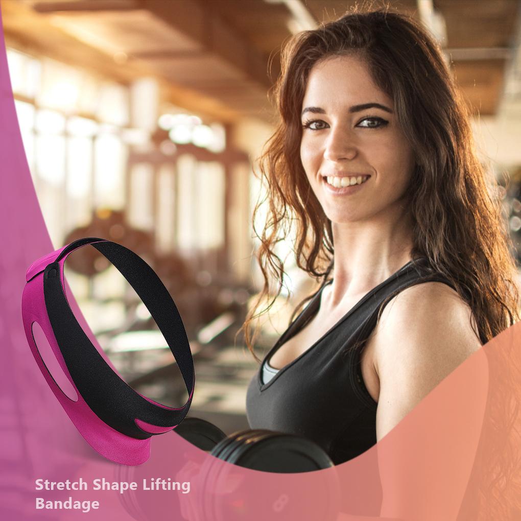 Đai Nâng Cơ Mặt Co Giãn Thoáng Khí Chống Nếp Nhăn Có Thể Tái Sử Dụng