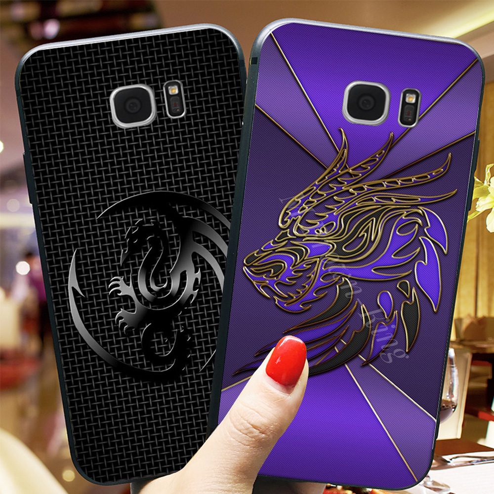 Ốp lưng điện thoại Samsung s6 / ss s6 edge / ss s7 / ss s7 edge rồng rắn phong cách phái mạnh