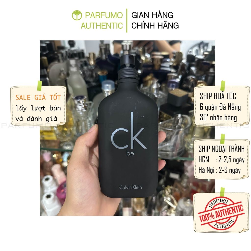 Nước hoa Calvin Klein CK One và CK Be