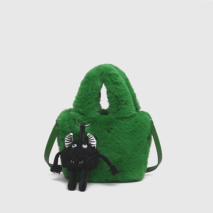 Túi Đeo Chéo Hình Thú Nhồi Bông Dễ Thương Cho Nữ