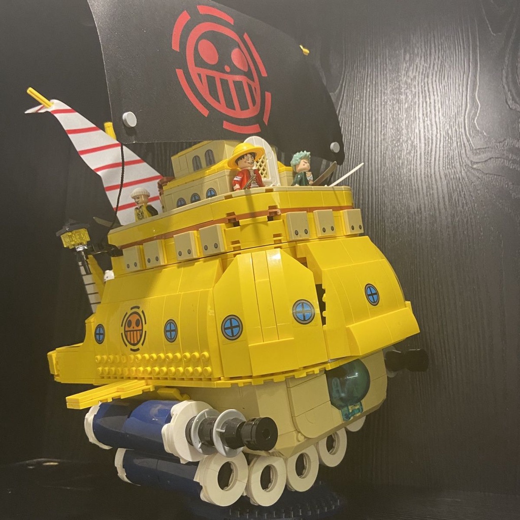 Đồ Chơi  One Piece Độc Đáo Chín con rắn không. Mô Hình Đồ Chơi Lắp Ráp Nhân Vật One Piece