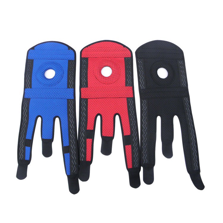 Đai bó gối cầu lông Silicon, băng bảo vệ khớp gối hiệu quả khi chơi thể thao