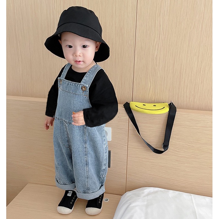 Hàng Mới Về (Đang Bán) Quần Yếm Jean Ống Rộng Cho Nam P11 CVBA