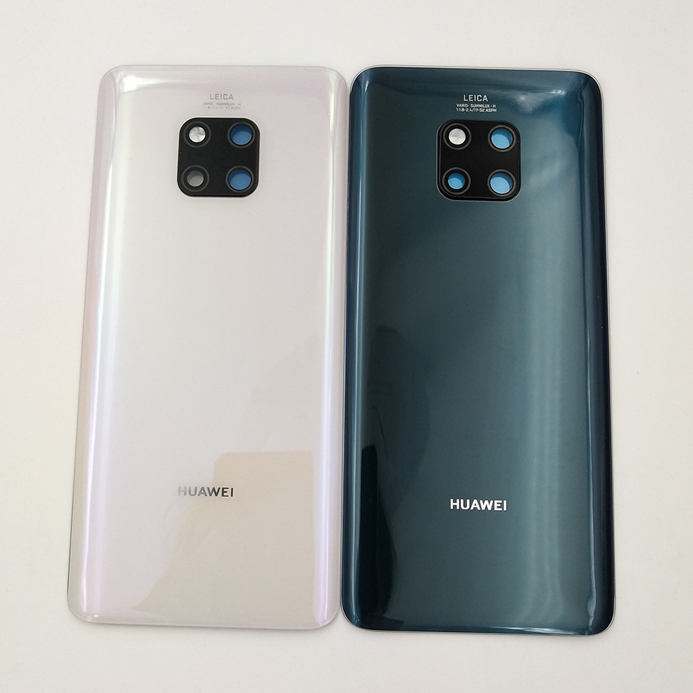 Nắp Lưng Điện Thoại Bằng Kính Dành Cho Huawei Mate 20 Pro Mate20 Mate 20pro&amp;Logo
