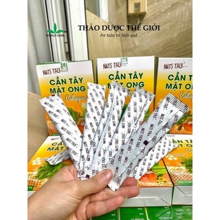 BỘT CẦN TÂY MẬT ONG COLLAGEN (15 Gói x 5Gr)