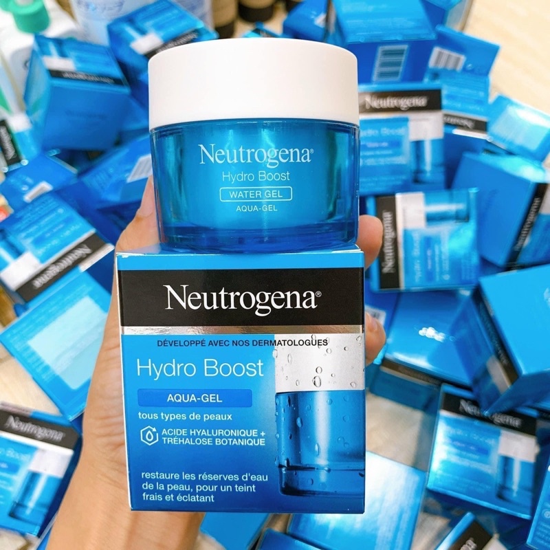 Kem Dưỡng Ẩm Cấp Nước NEUTROGENA Hydro Boost Aqua Cream/ Aqua Gel/ Skin Detox