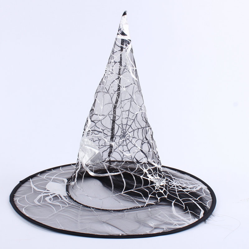 Set Đồ Hóa Trang Phù Thủy 2 Món Gồm Áo Choàng + Mũ Hóa Trang Halloween Cho Bé