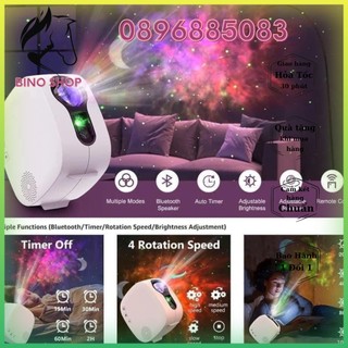Đèn thiên hà v2 loa bluetooth chiếu trăng - thiên hà - bầu trời sao