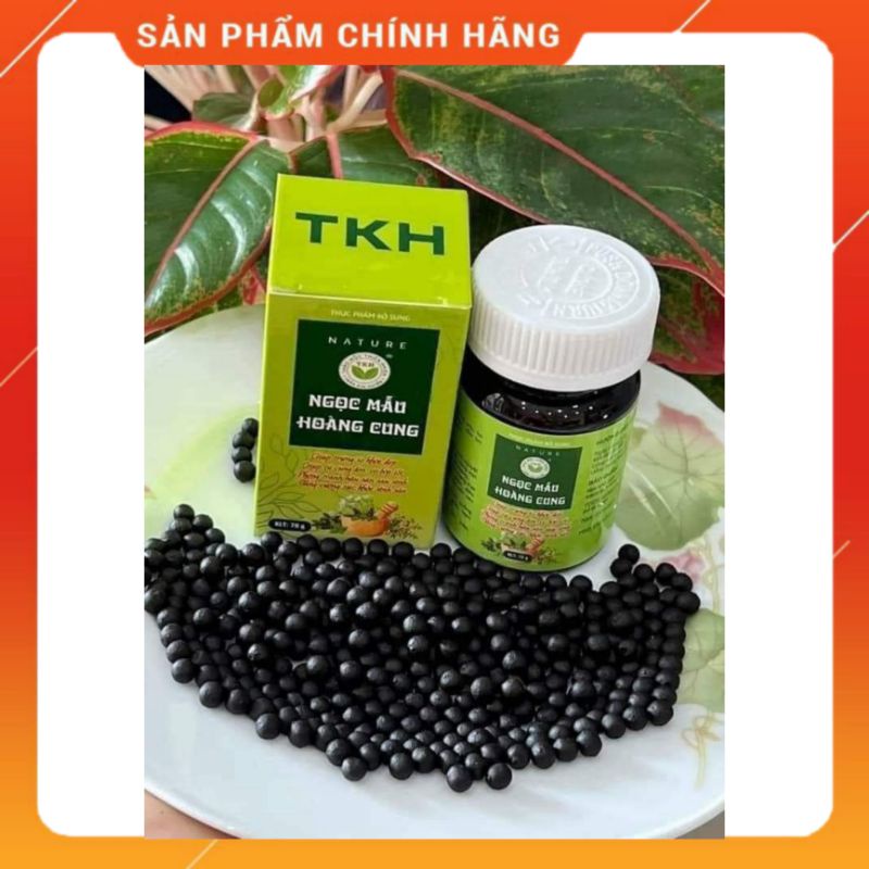 Ngọc mẫu hoàng cung Trần Kim Huyền - điều hòa kinh nguyệt phụ nữ