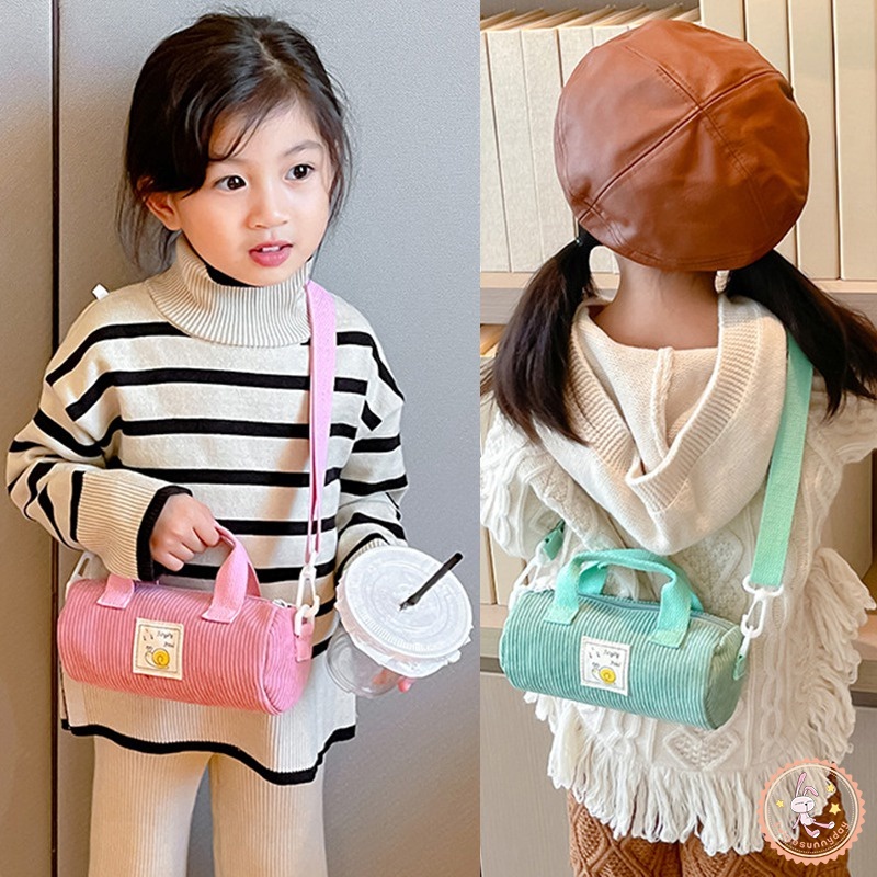Túi Xách Du Lịch Đeo Vai Sức Chứa Lớn In Họa Tiết Hoạt Hình Phong Cách Hàn Quốc Cho Nam Và Nữ