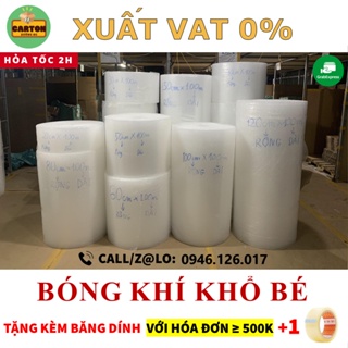 Cuộn Xốp Khí, Xốp Nổ Chống Sốc, Bóng Khí chống sốc bọc hàng