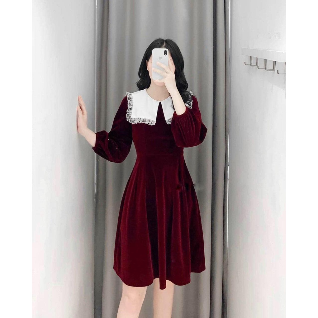 Vải Nhung  Cao Cấp HQ Hàng 7 Biên Sịn