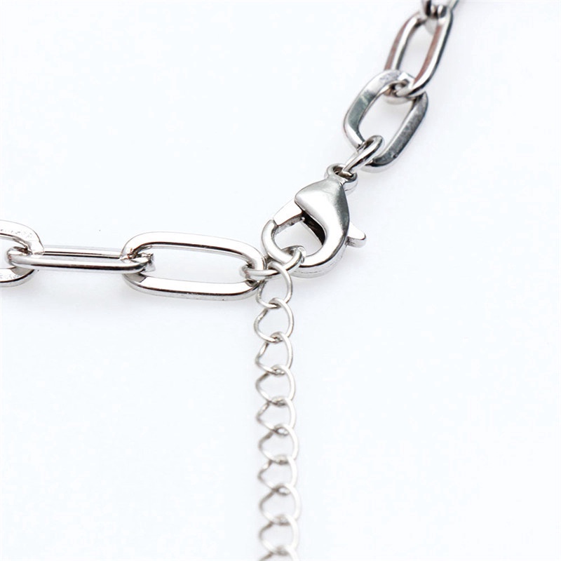 Vòng Tay Thép Không Gỉ Mặt Hình Động Vật Dễ Thương Phong Cách Hàn Quốc Cho Nữ