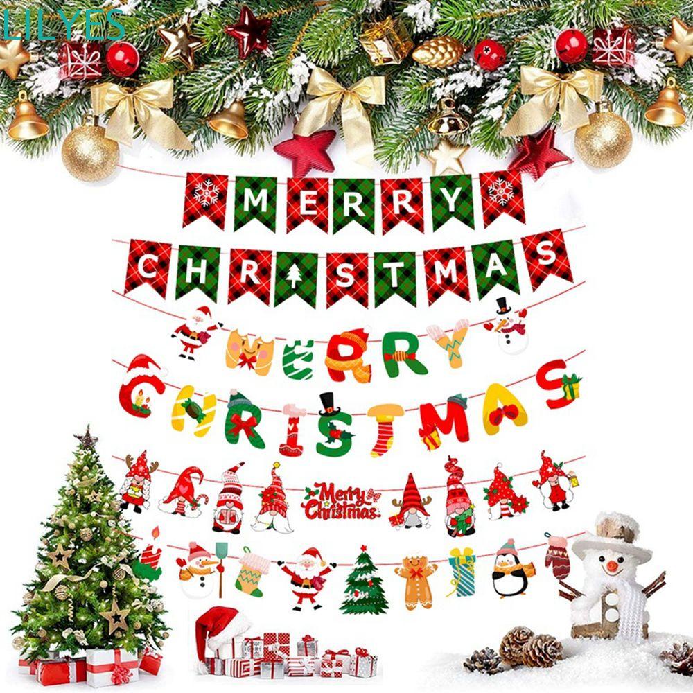 Dây Treo Trang Trí Giáng Sinh Hình Ông Già Noel Xinh Xắn