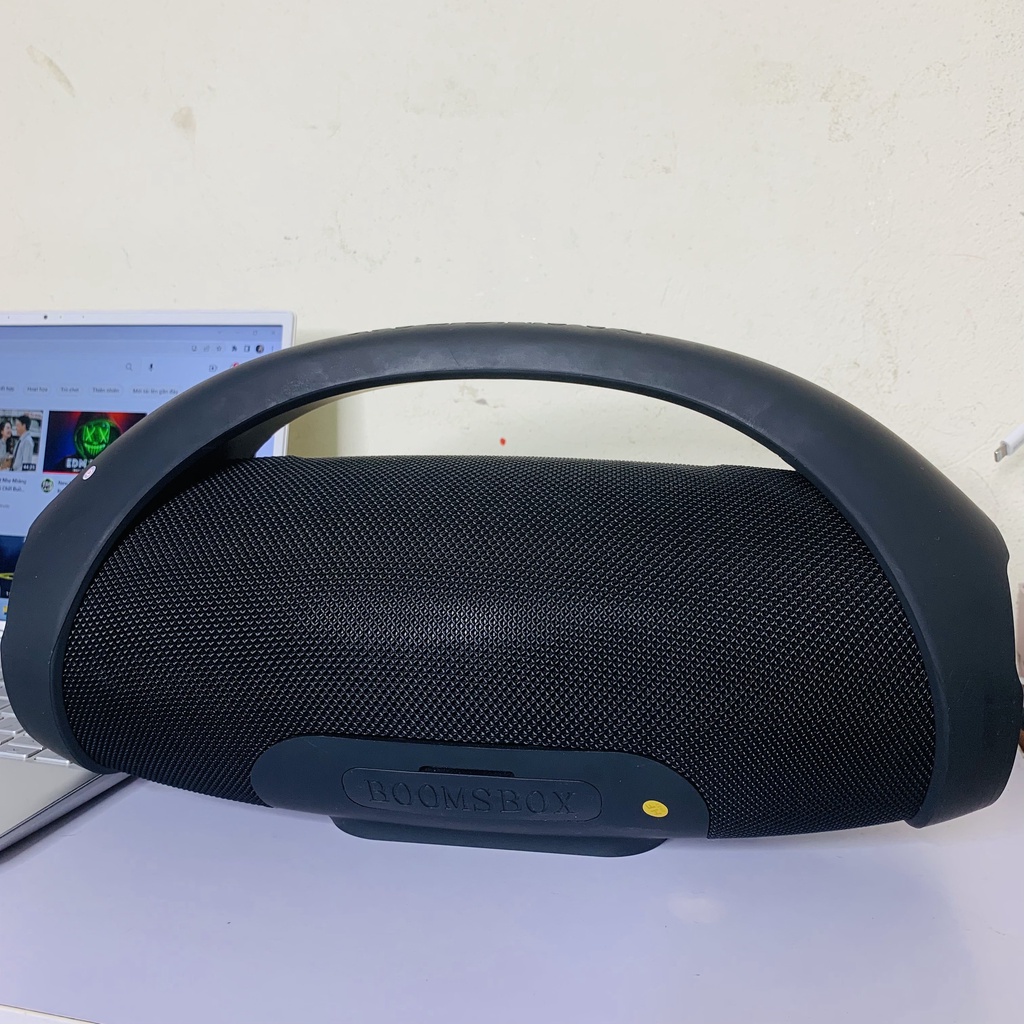 Loa bluetooth BOOMBOX chuyên dùng cho du lịch ngoài trời bass căng không rè công suất 60w
