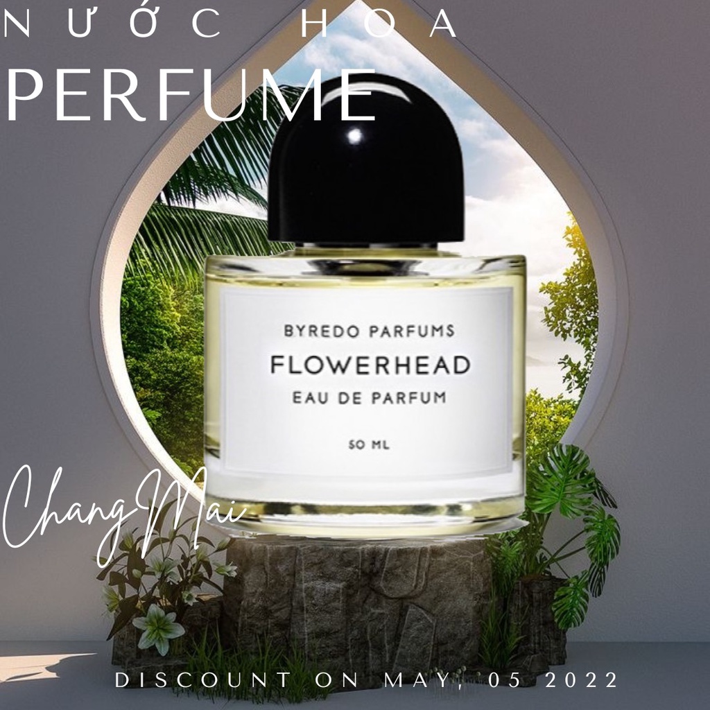 Mẫu thử nước hoa Byredo Flowerhead (5ml/10ml/20ml)