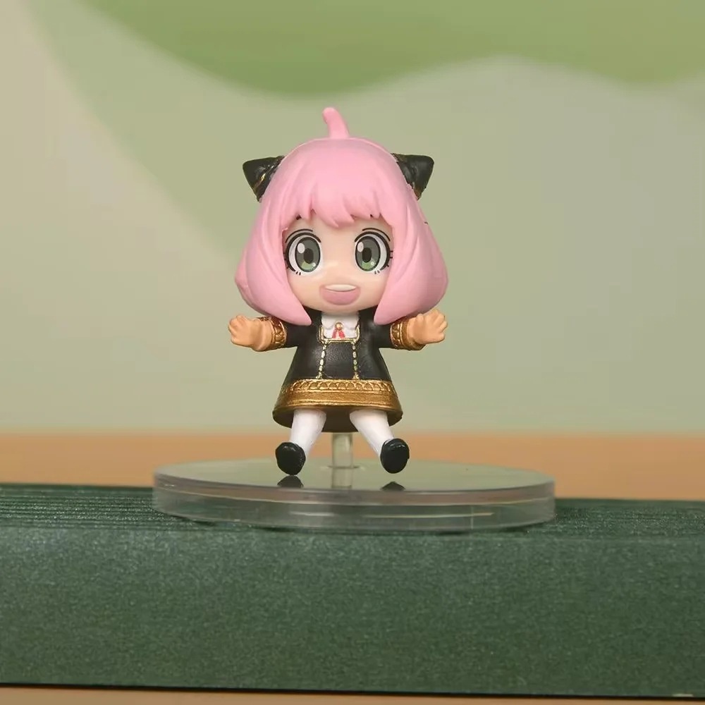 Set 4 Mô Hình Đồ Chơi Nhân Vật Phim Hoạt Hình Jason SPY x FAMILY