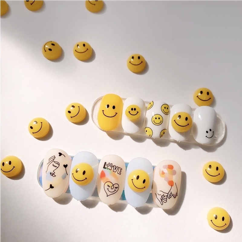 Set 20 charm icon hình mặt cười
