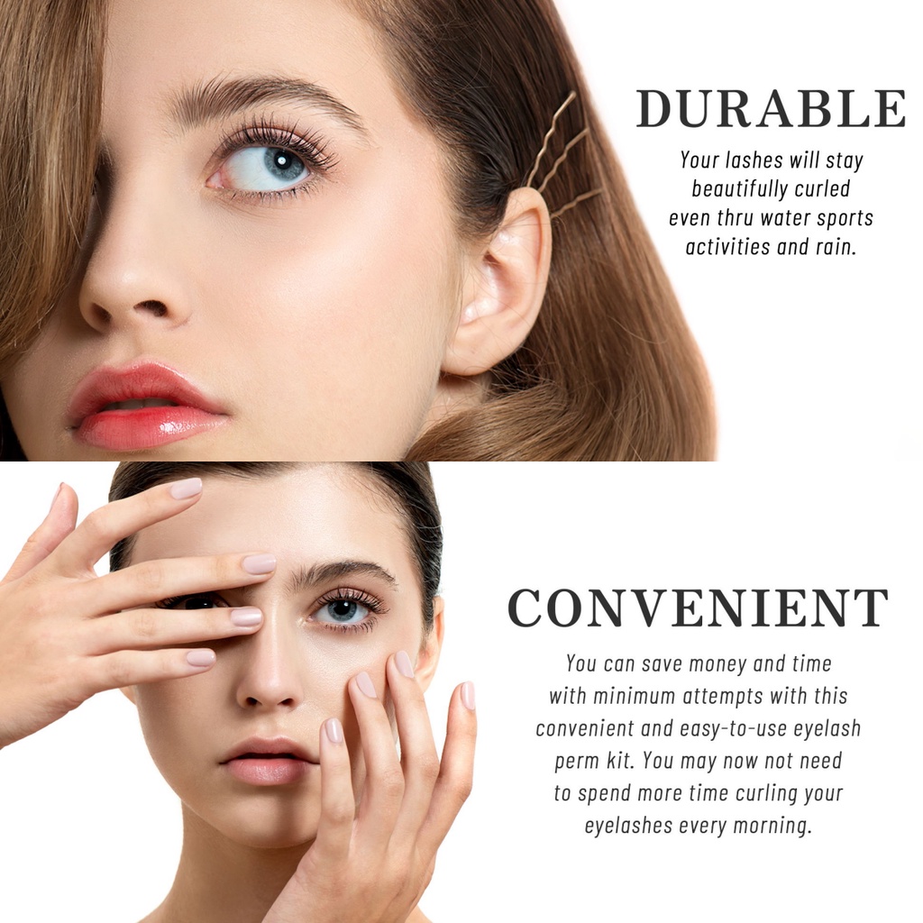 Bộ uốn mi cao cấp trắng lash lift OUKEYA_ Set bộ uốn mi collagen 3d 6d