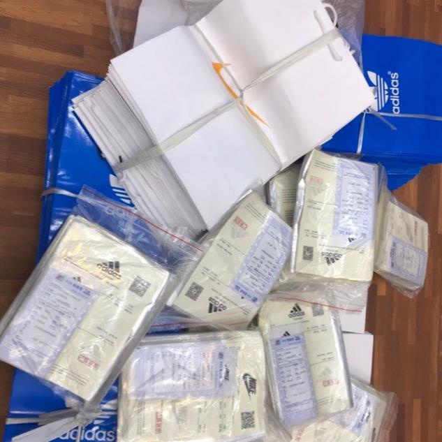 Bill các loại giày