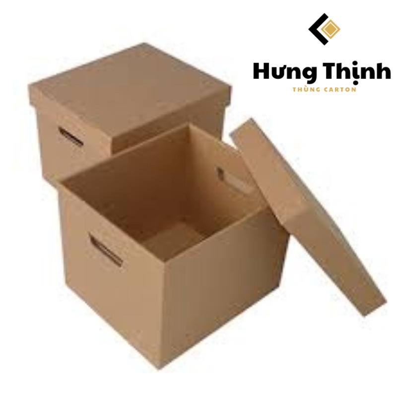 SIZE 50x35x40 thùng carton đựng hồ sơ tại HƯNG THỊNH