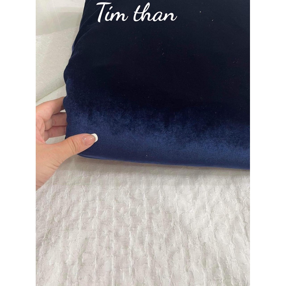 Vải nhung hàn 7 biên