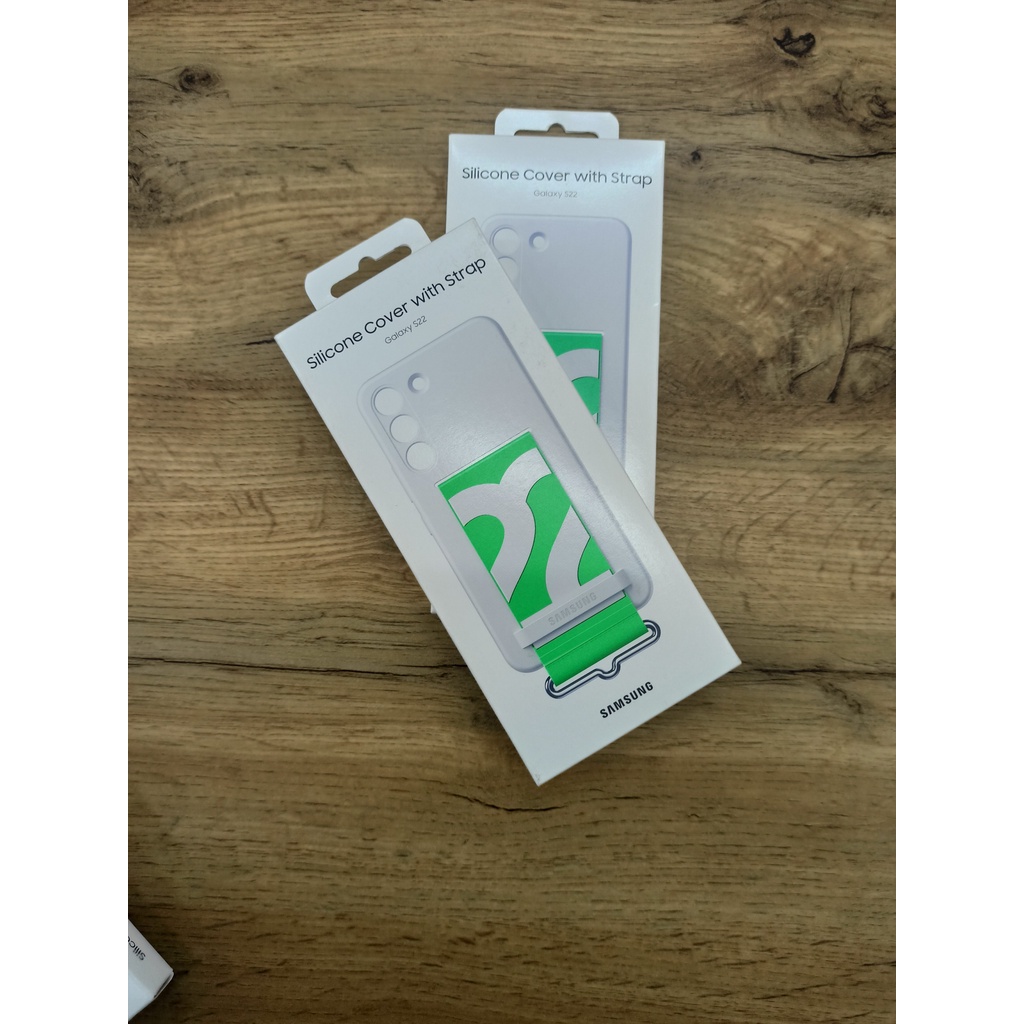 Ốp lưng Silicone Kèm Dây Đeo S22