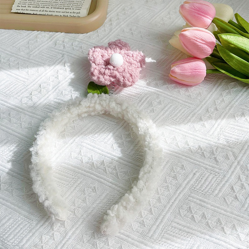 Băng Đô Hoa Chuyển Động Dễ Thương Và Vui Nhộn