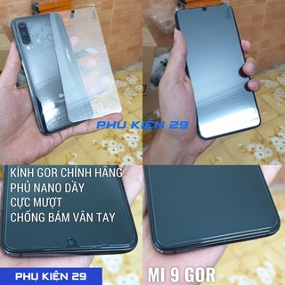 [Xiaomi Mi 9] Kính cường lực cao cấp chống bám vân tay GOR