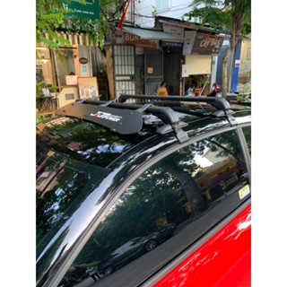 Tấm chắn gió mui ô tô ⚡ CỰC HOT ⚡ Tâm chắn chống ù cho xe lắp giá nóc, lều nóc, chất liệu cao cấp