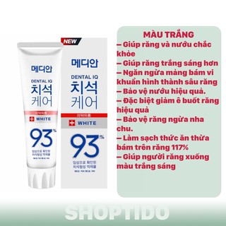 Kem đánh răng 93% Median
