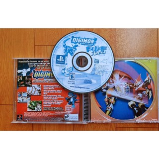 Game ps1 Digimon rumble arena no brand