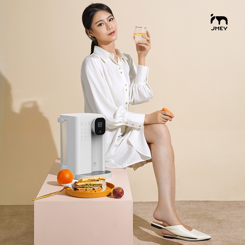 Máy Đun Nước Nóng Tức Thì Làm Nóng Chỉ Với 3 Giây Xiaomi Jmey T2, Bình Siêu Tốc Để Bàn Văn Phòng, Phòng Ngủ, Phòng Khách