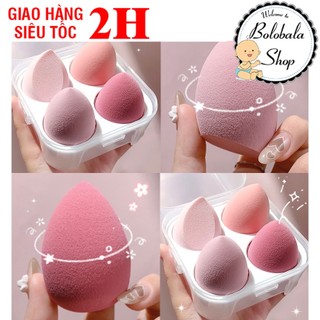 Bông mút trang điểm tán kem nền cao cấp