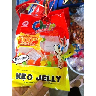 Kẹo dẻo chíp chíp trái cây Hải Hà gói 100g
