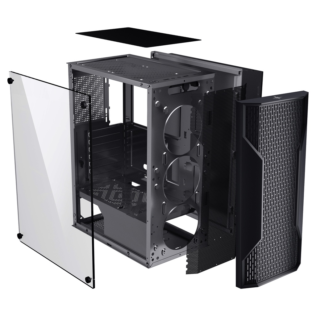Vỏ case KENOO ESPORT AF300  - Bảo hành 12 tháng
