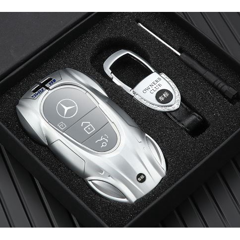 ỐP KHÓA MERCEDES C GLC E S MẪU MỚI 2022 2023 CHÌA GIỌT NƯỚC