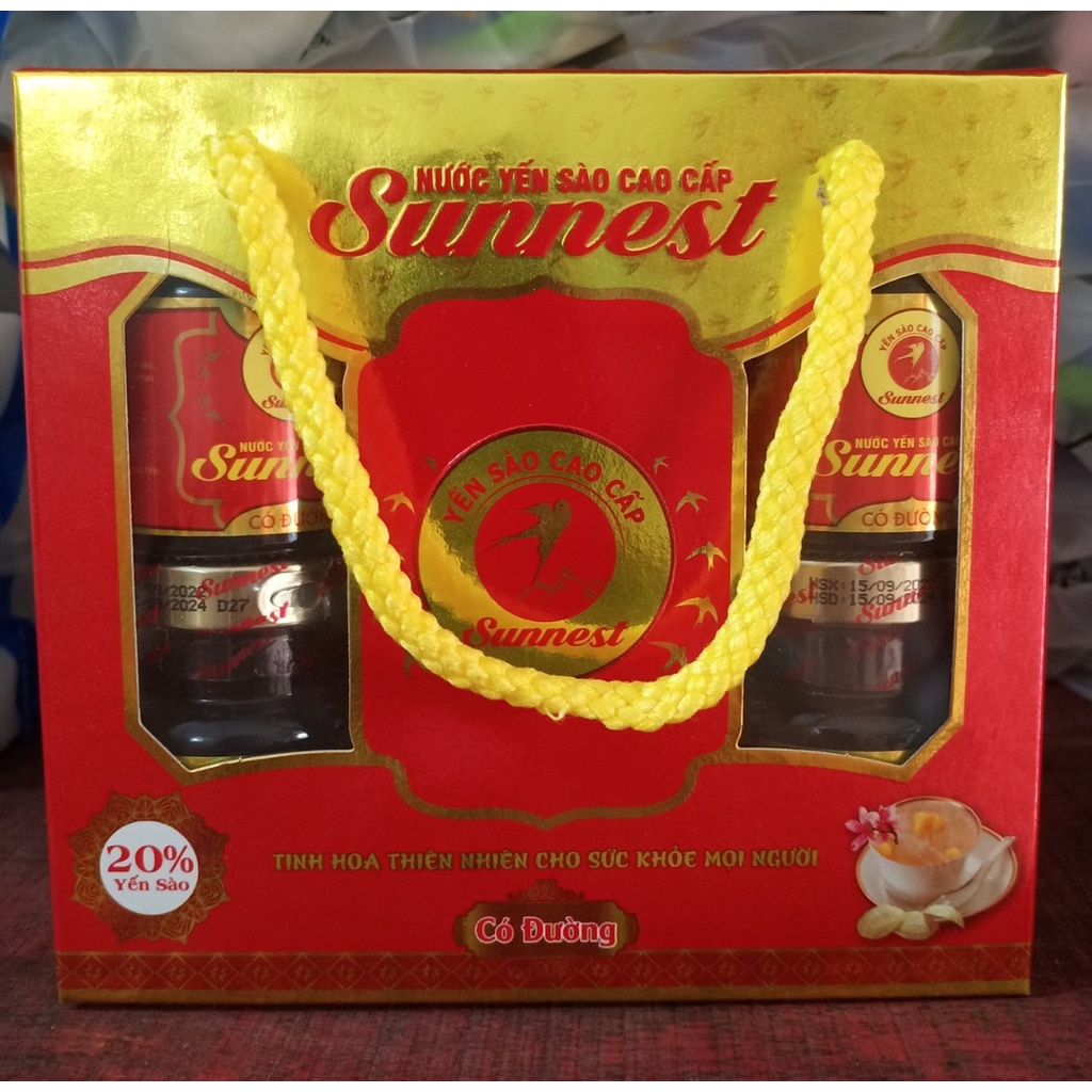 Lốc 6 hủ yến xào cao cấp Sunnest