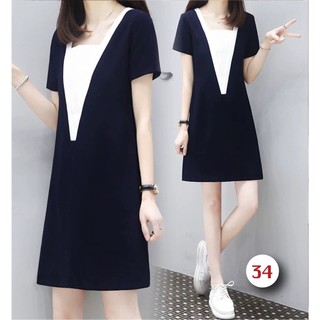 [40kg-120kg] Đầm bigsize. Đầm suông. Mã BG01. Inbox để được shop tư vấn size