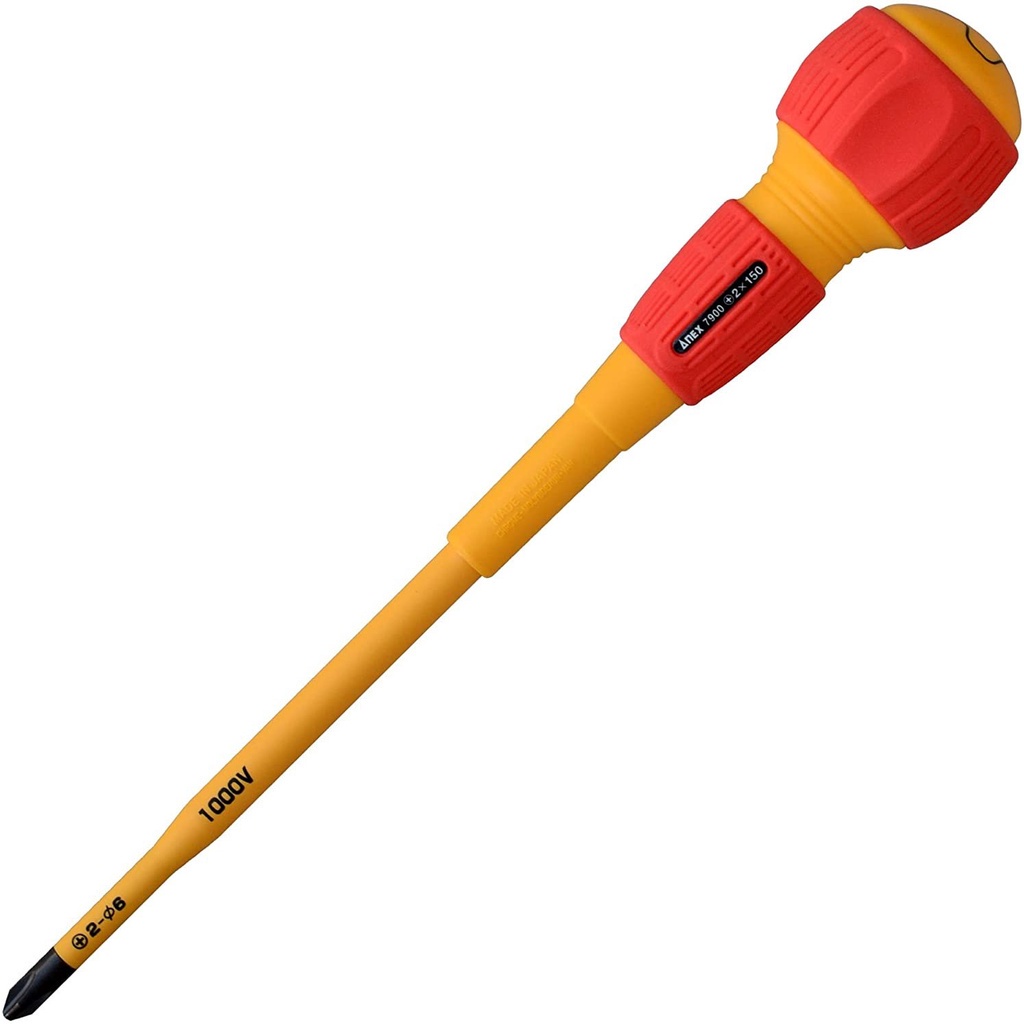 Tô vít cách điện 1000V ANEX 7900 Cao Cấp Made In Jpan Hàng Chính Hãng | Mezoha.vn