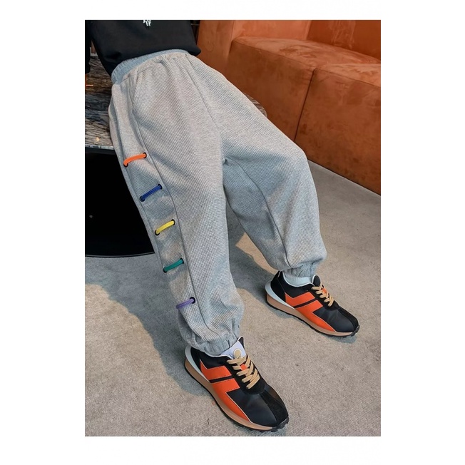 Quần Dài Thể Thao Phong Cách Mới Thời Trang Mùa Thu Cho Bé Trai